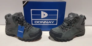 BOTAS DE SENDERISMO DONNAY GAMUZA HI SN99 GRISES TALLA UK 8 PRECIO DE VENTA SUGERIDO POR EL FABRICANTE 79,99 £ - Imagen 1 de 1