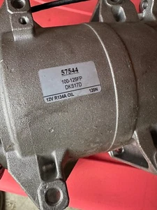 A/C Compressor For 2001 - 2009 Volvo S60 S80 V70 XC70 2.3L 2.4L 2.5L 2.9L - Picture 1 of 2
