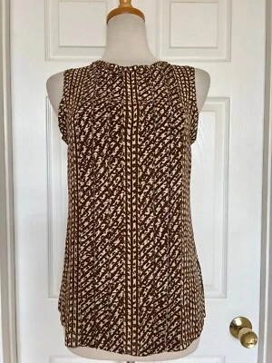 TORY BURCH ruffle top blouse size 8 - Image 1 of 4