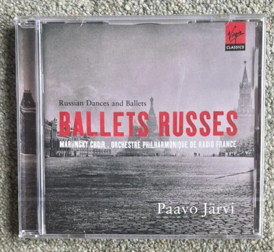 Ballets Russes (Russian Dances and Ballets) Paavo Jarvi NEW SEALED CD (2004) - Image 1 of 2