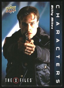 2019 X-Files UFOs and Aliens Characters #C10 Billy Miles
