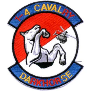 1st Battalion 4th Cavalry Regiment Patch - Bild 1 von 6