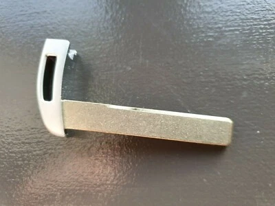 FOR BMW 7 Series E65 E66 E67 E68 Replacement Emergency key Blank UNCUT - Image 1 of 2