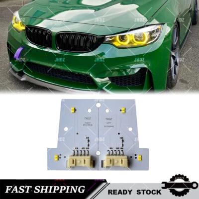CSL Yellow Angel Eye DRL LED Boards For BMW F80 M3 F82 F83 M4 LCI 2018-2020 Foto 1 de 3