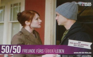 50/50 - Lobby Cards Set - Joseph Gordon-Levitt, Seth Rogen, Bryce Dallas Howard