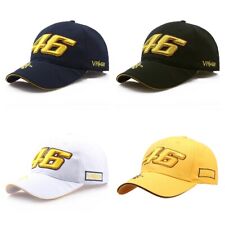 Rossi Signature VR46 Digital Embroidery Motorcycle Hat Racing Hat  Baseball Hat