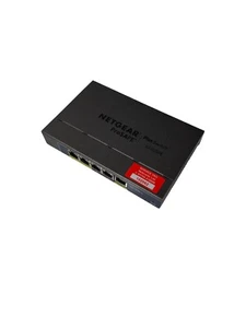 Używany przełącznik gigabitowy portu Netgear Prosafe GS108E - Zdjęcie 1 z 2
