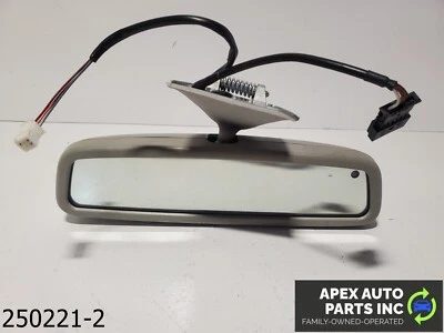 OEM 2003-2006 Mercedes CLK500 5.0L Interior Rear View Mirror - Image 1 of 4