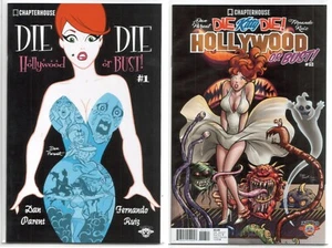 Die Kitty Die... Hollywood or bust #1 y #2 - Dan Parent  - Imagen 1 de 1