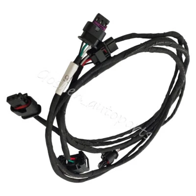 #61129244423 Front Bumper Parking Sensor Wiring Harness for BMW X6 E71 2008-2014 - Image 1 of 4