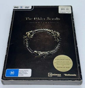 The Elder Scrolls Online - PC, 2014 - Bethesda - WARRANTY AUS STOCK - Foto 1 di 1