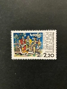 France 1986 - 50 Years Popular Front stamp MNH - Bild 1 von 1