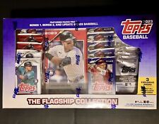 2023 Topps Baseball Flagship Collection Series 1 2 & Update BOX