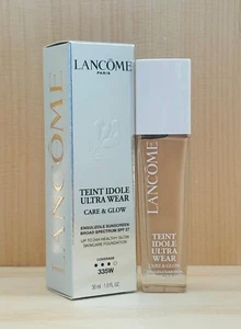 LANCOME TEINT IDOLE ULTRA Care & Glow (SPF 27) 24H Foundation 30ml/1.0oz ~ #335W - Picture 1 of 1
