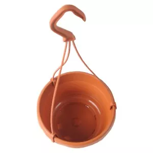 Liliane Small Hanging Pots Terracotta Colour | Pack of Five - Picture 1 of 1