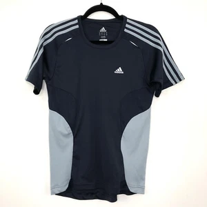  Herren Adidas Climacool Freizeit Fitnessstudio Laufen blau grau Größe XS - extra klein - Bild 1 von 8