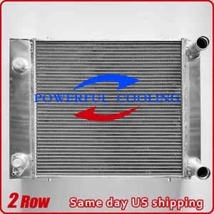 Radiator for 1993-1999 LAND ROVER DISCOVERY DEFENDER 300TDI BTP227 1994 1995 96 - Picture 1 of 7