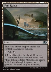 *MtG: 4x Foul Roads - Aetherdrift Uncommon - magicman-europe* - Bild 1 von 1