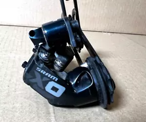 Sram X0 Desviador Trasero 10 Velocidades Carbono Jaula Med MTB Bicicleta de Montaña X7 X9 X-0 - Imagen 1 de 6