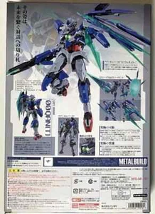 Mobile Suit Gundam 00 METAL BUILD Action Figure Staute 00 QANT GNT 0000 Japan - Picture 1 of 2