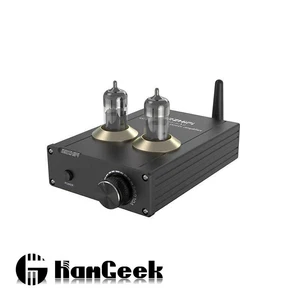 TPA-6A2 HiFi Bluetooth5.0 TPA3116 50W+50W Electronic Tube Digital Power Amp - Picture 1 of 4