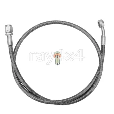 Rear Brake Line Hose 2202660 For Polaris 2202660 Sportsman 700 500 450 400 200 - Image 1 of 4