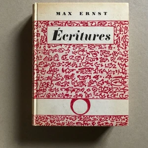Max Ernst — Écritures — 120 illustrations de l'auteur — NRF/point du jour — 1970 - Imagen 1 de 17