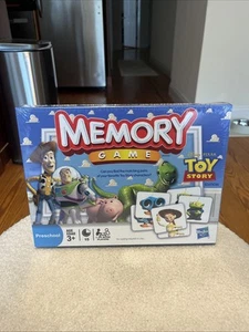 Hasbro Memory Game Disney Pixar Toy Story Edition 72 Cards 3+ Preschool SEALED - Picture 1 of 6