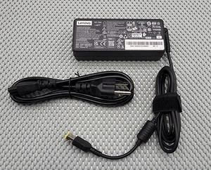 Lenovo AC Adapter Power Supply ADP-65JE B 20V 3.25A 65W 5A10V03257 W/POWER CORD - Picture 1 of 7