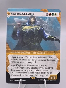 Havi, the All-Father (Showcase) Universes Beyond: Assassin's Creed Regular - Bild 1 von 2