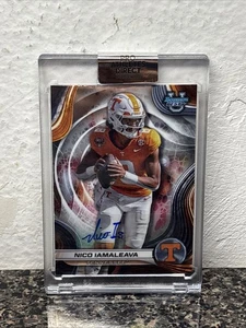 2024 Bowman Best U Nico Iamaleava Pro Athletes Direct Autograph Encased  - Bild 1 von 2