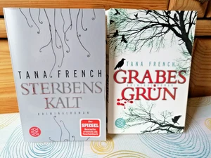 Roman "Grabesgrün" und Sterbens Kalt von Tana French - Picture 1 of 1