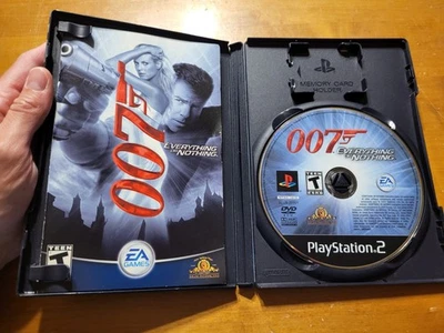 PS2 Playstation 2 James Bond 007 Everything or Nothing READ - Image 1 of 4