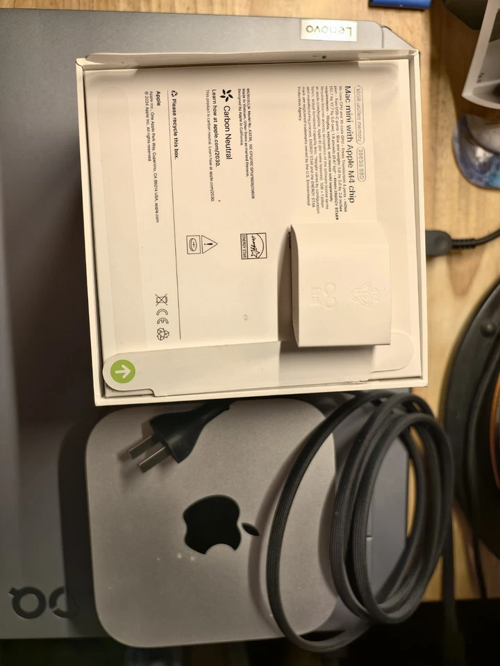 M4 Mac Mini 16GB RAM 256GB - Image 1 of 1