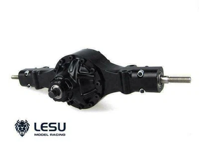 Metal Differential Rear Axle for Tamiya LESU 1/14 RC Tractor Truck Dump Upgrade - Image 1 of 4