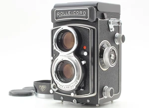 [ ALMOST MINT ]  ROLLEICORD Vb 6X6 TLR Film Camera Xenar 75mm Lens From JAPAN - Picture 1 of 18