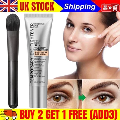 UK Temporary Eye Tightener Gentle Skin Care, Instant Eye Temporary NEW 2025