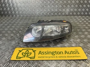 2003-10 Alfa Romeo GT Nearside Passenger Halogen Headlight BLACK INSERT 50505540 - Picture 1 of 11