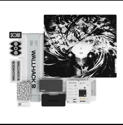 SHIPS FAST Wallhack SP-005 LimitedEdition Awakening Sora | Glass Anime Mousepad - Image 1 of 4