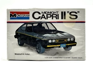 Vintage 1976 Monogram Midnight Capri II "S" 1/24 Model Kit NEW Factory SEALED - Picture 1 of 8