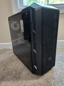 Cooler Master H500 ARGB Airflow ATX Case Mid-Tower (MCM-H500-IGNN-S01) - Bild 1 von 8