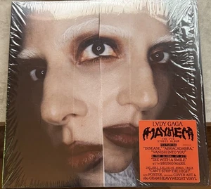 Signed - Lady Gaga - Mayhem - 2025 Alternate Art - 180g vinyl - New/NM + Poster - Picture 1 of 17