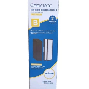 Paquete de 2 filtros B FLT4825 para purificadores de aire serie AC4825 + 8 pre-fi de carbono - Imagen 1 de 10