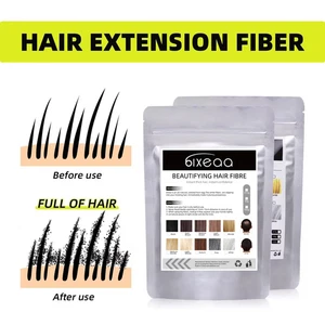 Sparse Hair Fix: Fibra in Polvere si aggrappa alle ciocche, raddoppia il volume visivamente facile - Foto 1 di 15