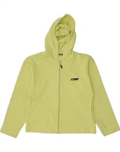 Felpa con cappuccio e zip ragazzo REEBOK 13-14 anni XL verde poliestere BZ02 - Foto 1 di 3