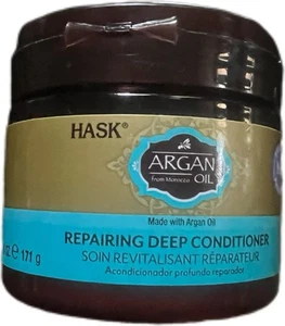  HASK Argan Oil From Morocco Repairing Deep Conditioner-6 Oz - Picture 1 of 2