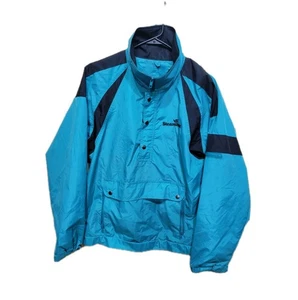 Vintage ProGear Ski Schnee 80er Jacke Türkis Herren Medium  - Bild 1 von 11