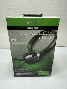 Xbox One Afterglow LVL 1 Chat Headset Wired Noise Cancel Mic PDP NEW Sealed - Picture 1 of 7