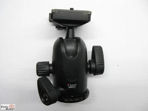 Manfrotto 498 RC2 Kugelkopf mit Friktionskontrolle - Schnellwechselplatte - Picture 1 of 3