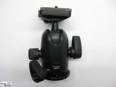 Manfrotto 498 RC2 Kugelkopf mit Friktionskontrolle - Schnellwechselplatte  - Bild 1 von 3